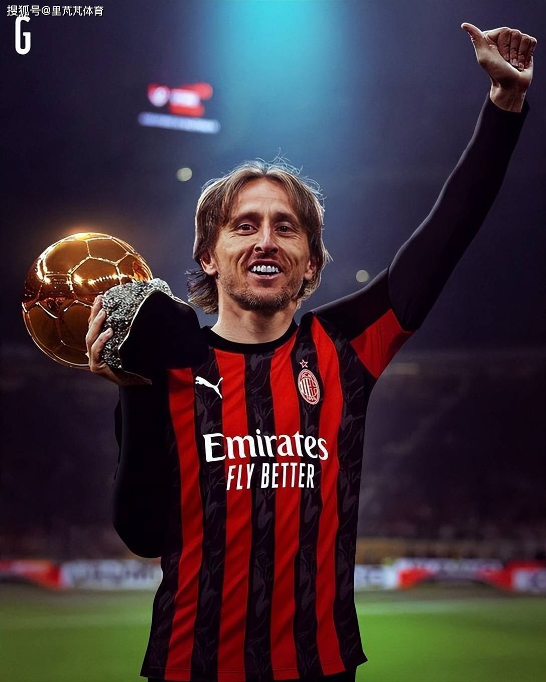 米兰再遭爆冷平了副班长，却难掩盖魔笛的光彩：40岁的他仍是顶级